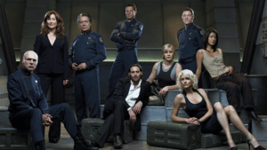 analyse explication fin battlestar galactica personnages