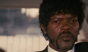 analyse explication pulp fiction jules winnfield