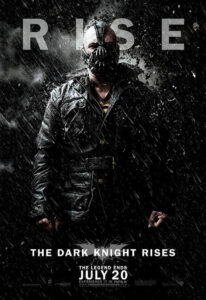 Bane in the dark knight rises