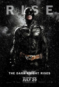 Batman, the dark knight rises