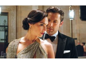 Gal Gadot et Ben Affleck dans Batman