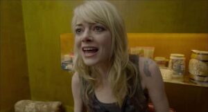 Emma Stone blonde
