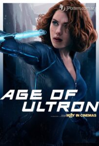 Scarlett Johansson dans Avengers Age Of Ultron