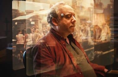 Black Mirror Saison 7 Eulogy avec Paul Giamatti