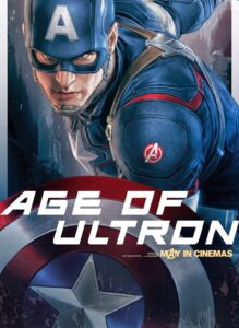 Captain America dans Avengers Age Of Ultron