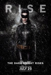 Catwoman in the dark knight rises