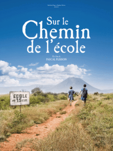 Sur le chemin de l'école