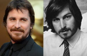 Steve Jobs et Christian Bale