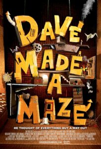 dave made a maze 2017 critique Bill Watterson