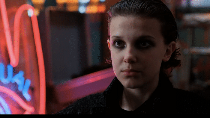 Eleven is a punk
