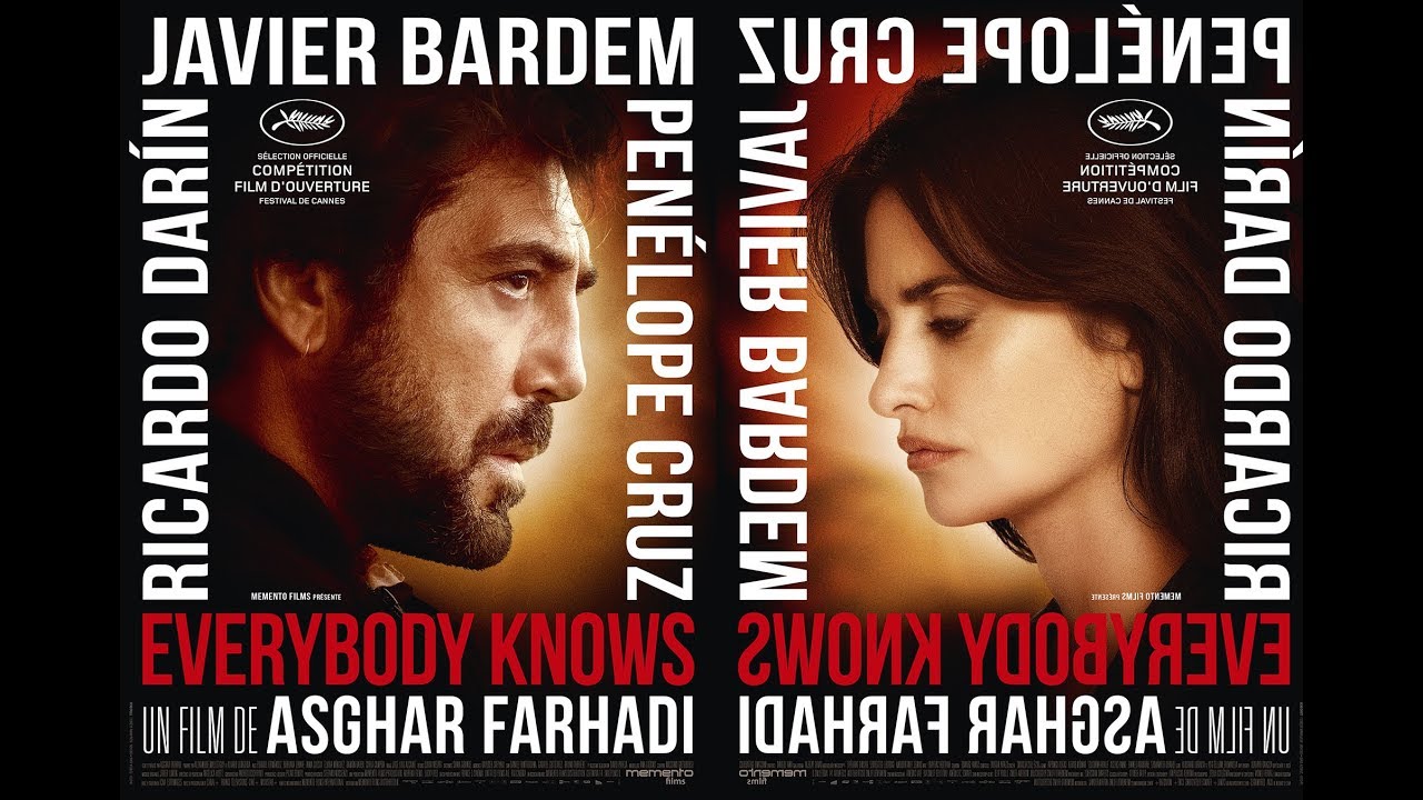 Affiche everybody knows