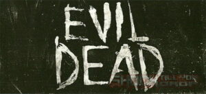 logo evil dead remake