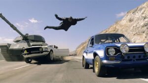Tank fast and furious