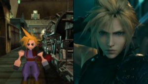 Evolutions de Cloud Strife