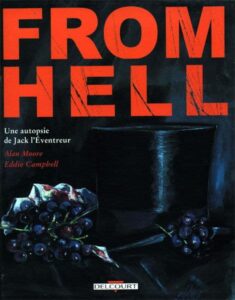 Couverture de From Hell d'Alan Moore et Eddie Campbell