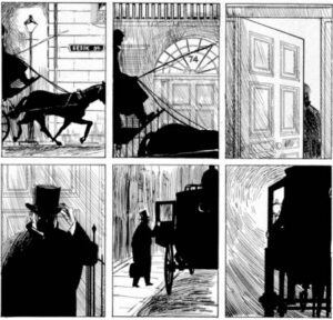 Extrait de From Hell d'Alan Moore et Eddie Campbell