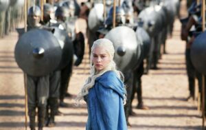 Deanerys de Game of Thrones