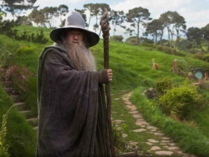 Gandalf dans le film The hobbit