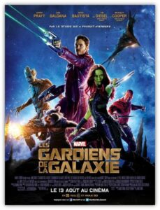 poster gardiens de la galaxie