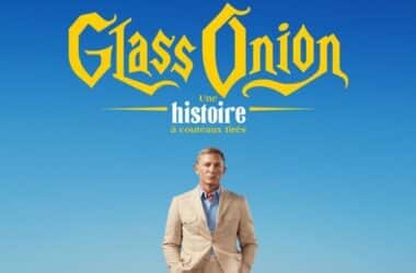L'affiche de Glass Onion sur Netflix