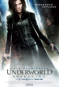 le poster de Underworld Awakening