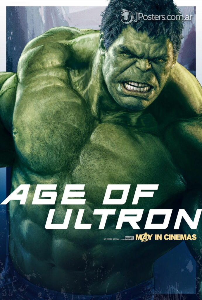 Hulk dans Avengers Age Of Ultron