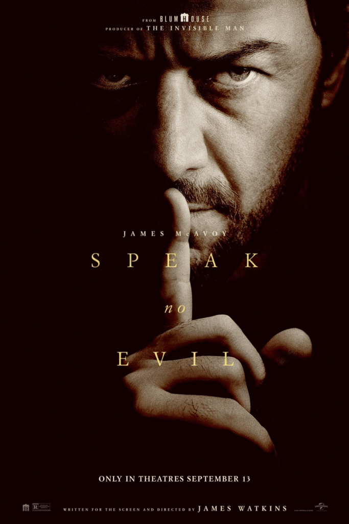 Affiche de Speak No Evil