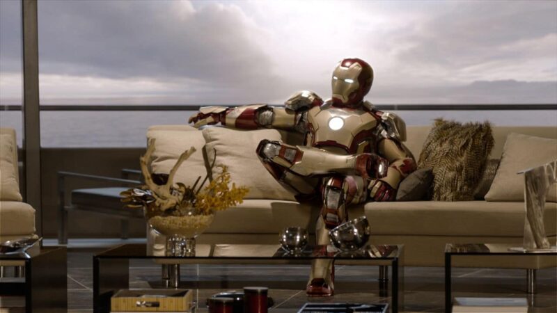 Iron Man dans Iron Man 3