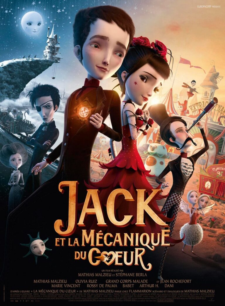 Jack Et La Mécanique Du Coeur En Entier Critique du film Jack et la mécanique du cœur