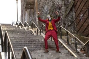 escalier du joker