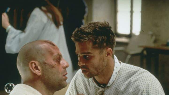 Bruce Willis et Brad Pitt dans l'Armée des 12 singes