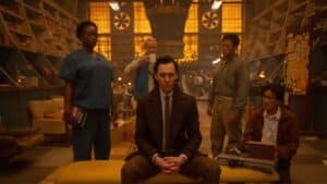 Loki et les agents de la TVA