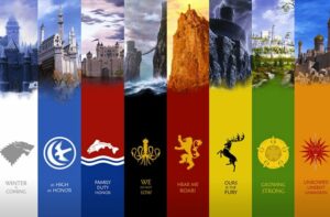 Maisons de westeros