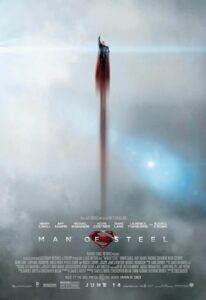 Poster Superman Man Of Steel