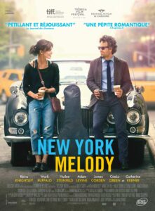 new york melody keira knithley mark ruffalo affiche