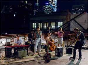 new york melody roof top