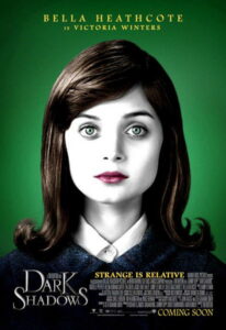 dark shadows tim burton