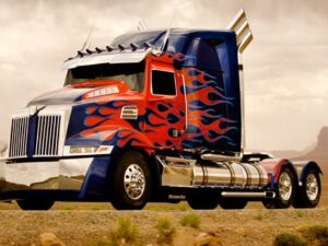 Optimus prime dans TF4