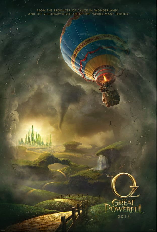 Poster Magicien d'Oz