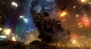 Bateau Pacific rim