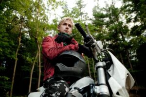 Ryan Gosling à moto