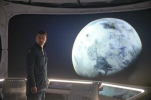 terre vue de l'espace