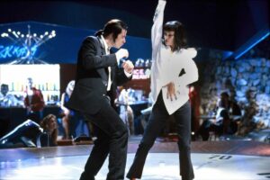 Scène de danse dans Pulp Fiction