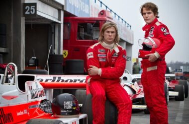 Niki Lauda et James Blunt
