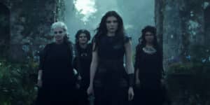 Lyta Hall et les Bienveillantes