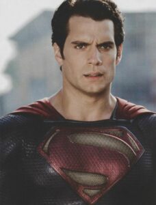 Henry Cavill dans Man of Steel