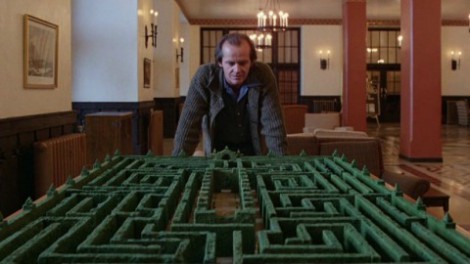 Le labyrinthe de l'hotel