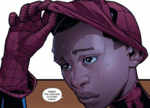 Spiderman est noir
