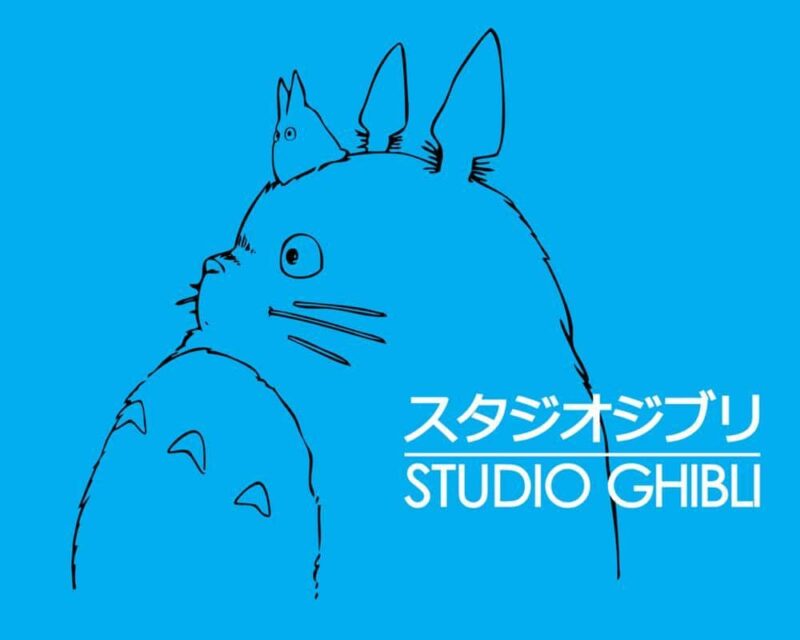 Logo studio ghibli