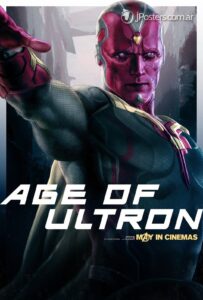 Vision dans Avengers Age Of Ultron